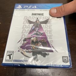 Fortnight Dark fire Game Sealed 