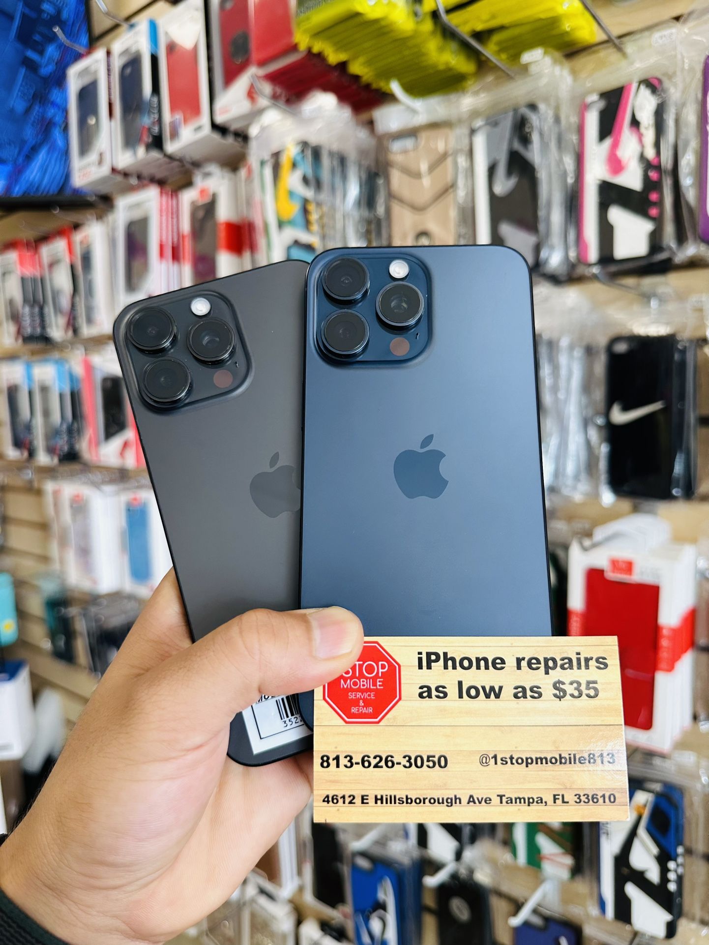 iPhone 15 Pro Max Unlocked 256GB