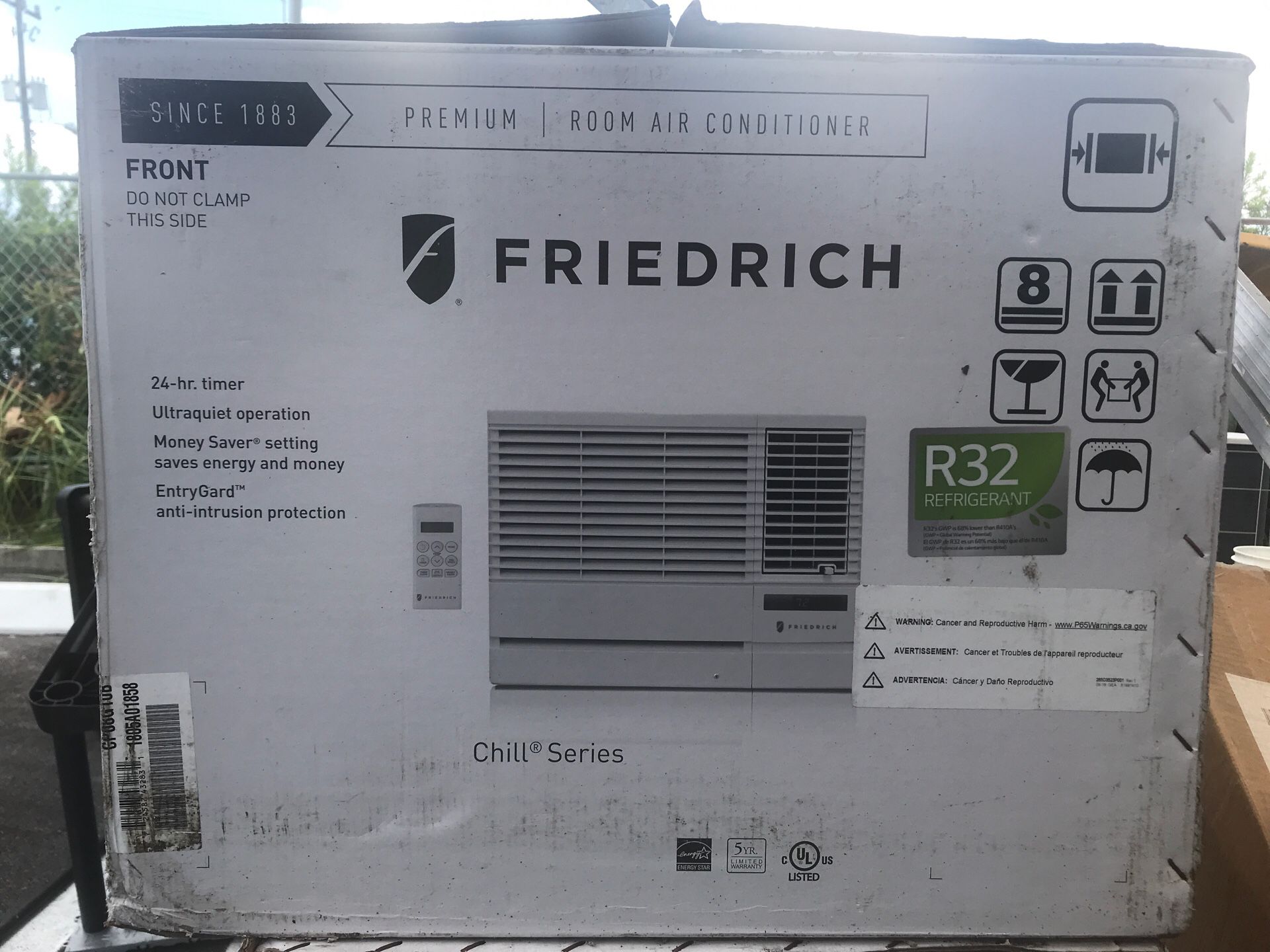 Friedrich wall/window ac