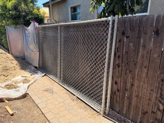 Temporary Chain Link Fence
