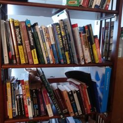 Lots Of Books And Some Dvds