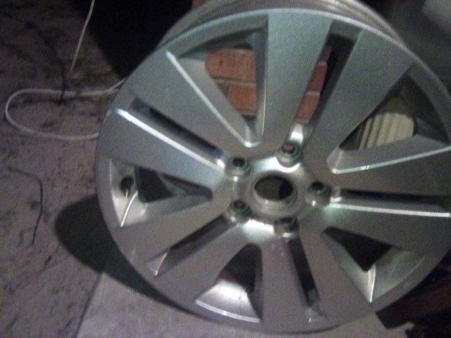 Set of 4 17"X7 Rims New Never Used