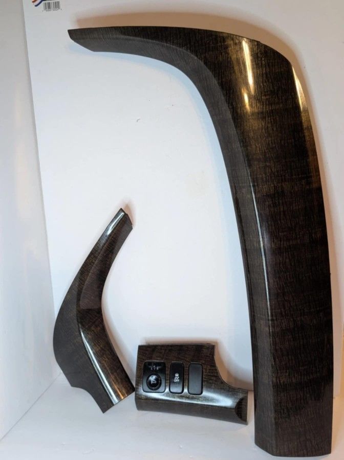 OEM✅2007-2013 Acura MDX Dash Trim Set Of 3 Panel Pieces Brown Woodgrain Factory....$175