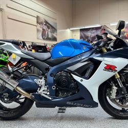 2011 Suzuki GSXR 750