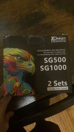 XCinkjet Sublimation Ink Multipack SG500 SG1000