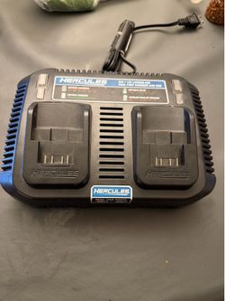 Hercules Dual Charger