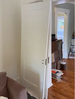 Vintage 1921 Interior Shaker Doors (2 available)