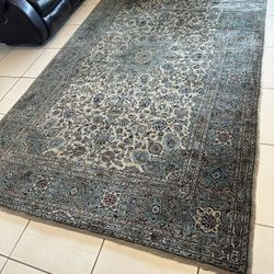 Persian Rug Kashi 82”x123” $1950 Two Different Rugs Price Is Each 