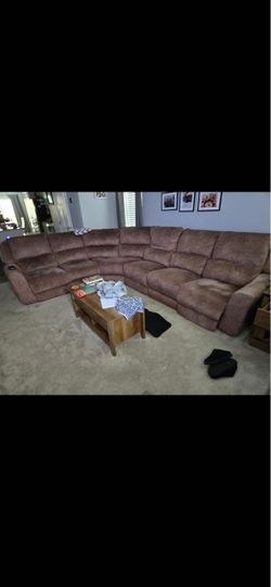 Sectional couch