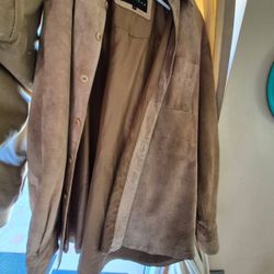 Various Men's Jackets In Women's Shoes