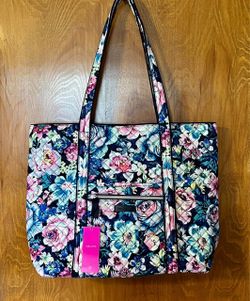 NEW Vera Bradley Iconic Vera XL Tote Bag in Garden Grove