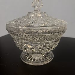 Glass Candy Dish