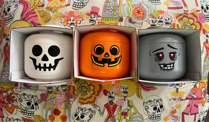 LEGO Halloween Minifigure Head Mini Storage Containers