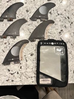 FCS II Endorfins KS1 Tri-Quad fins (Medium)
