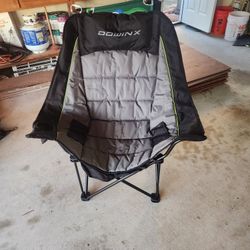 Large Collapsible Camping Chair 