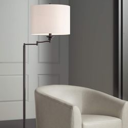 New Threshold Swing Arm Floor Lamp