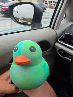 Jumbo Squeeezy Duck