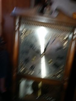 Vintage Regulator Clock