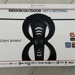 Brand New Clearstream 2Max Indoor/outdoor HDTV Antenna