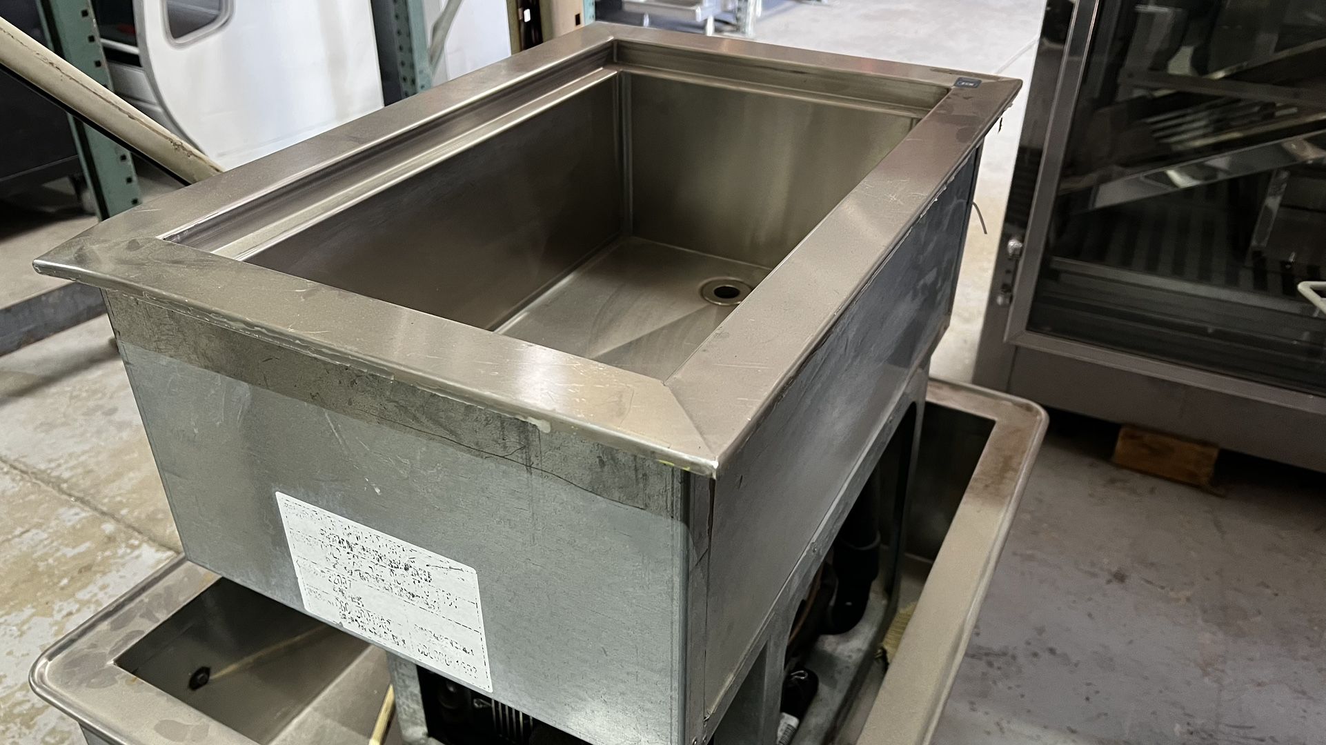 Drop In Refrigerated Cold Food Well