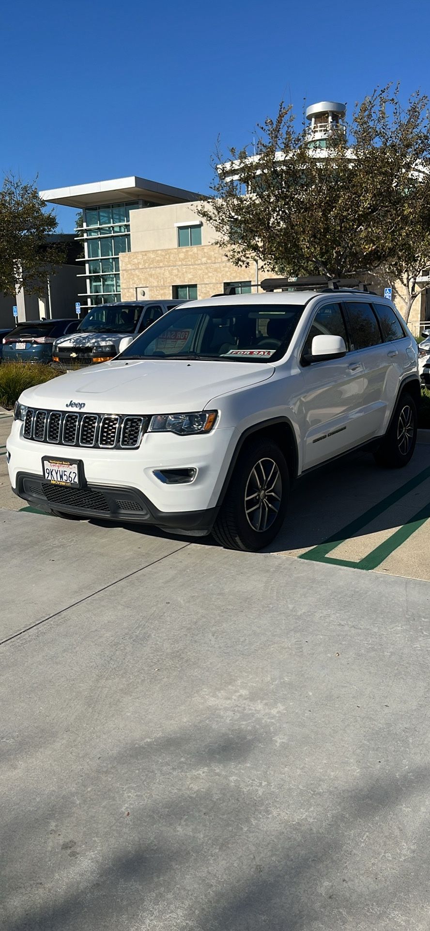 2018 Jeep Grand Cherokee