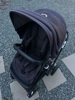 Black Bugaboo Fox 2 Stroller