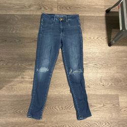 American Eagle Outfitters Distressed Skinny Jeans