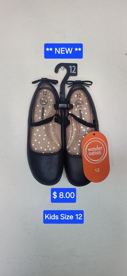 ** NEW ** Kids Size 12 Dress Shoes