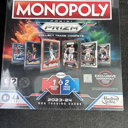 Monopoly Prizm Basketball Board Game