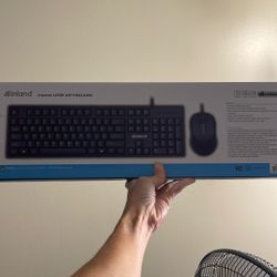 keyboard with mouse