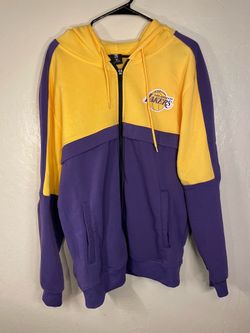 Lakers Zip Up Hoodie