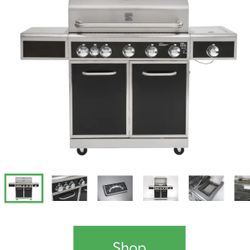 BBQ Grill Gas Kenmore