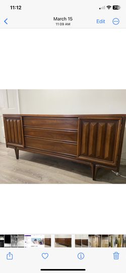 Mid Century Credenza