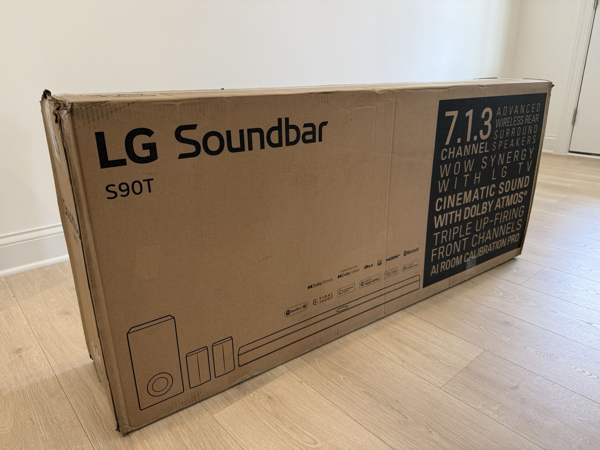 LG S90TR Surround Speaker Set (New In Box)