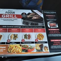 NINJA INDOOR GRILL SMOKLESS