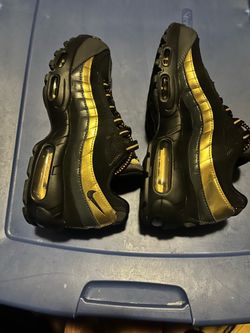 Nike Air Max 95 PRM US Men's Size 7 Black Gold Gray