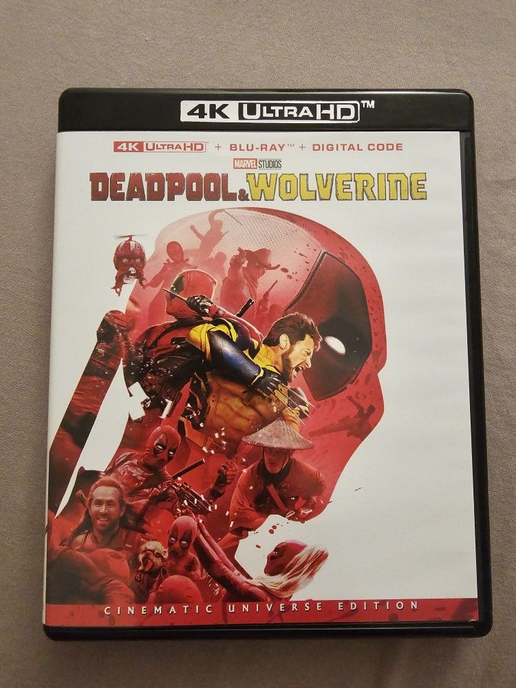 Deadpool 4K