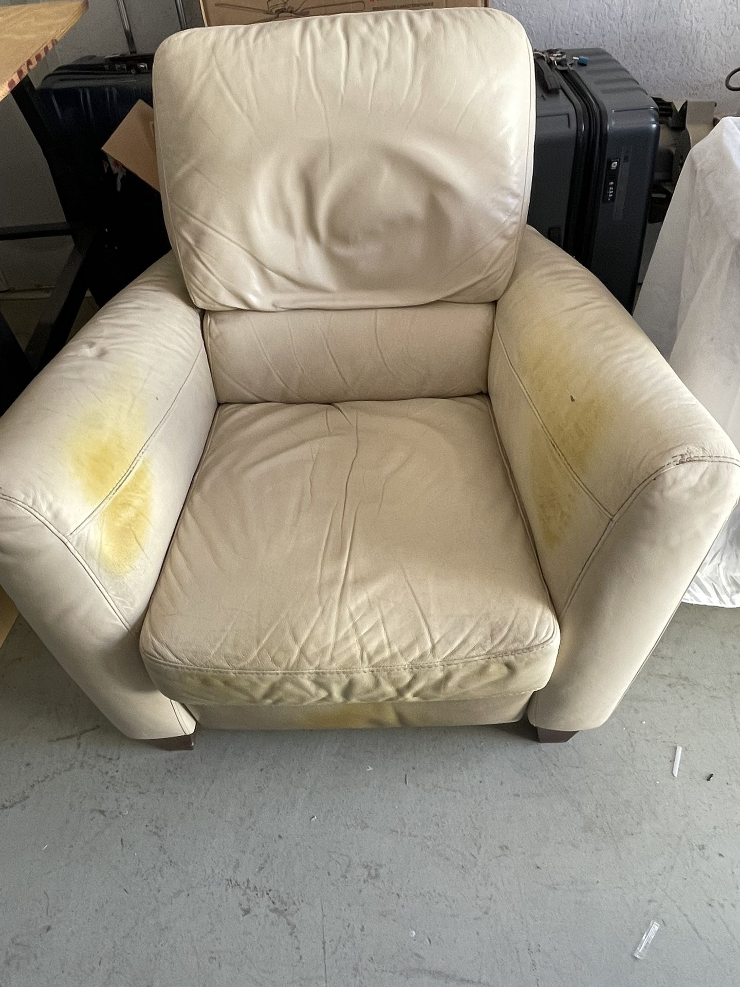 Leather Recliner