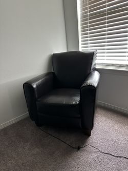 Brown Leather Chair