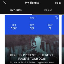 Kid Cudi Tickets