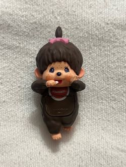 Monchhichi Sekiguchi Hippers Girl Figure