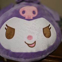 Kuromi X Sanrio Head Plush