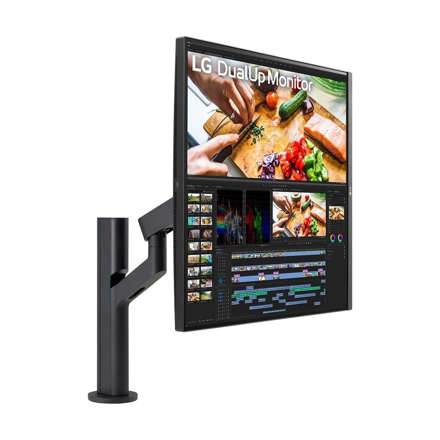 LG 28MQ780-B 28 Inch SDQHD (2560 x 2880) Nano IPS DualUp Monitor with Ergo Stand