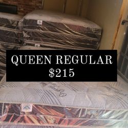 Queen Regular Set 