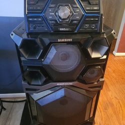 Samsung Giga Sound Mega Sound System