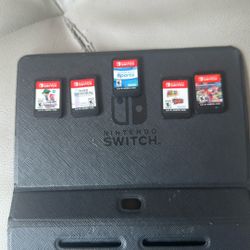 5 Switch 1 Games Good As New