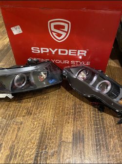 2010 Honda Civic Headlights 2 Dr Coupe