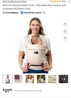 Momcozy baby carrier