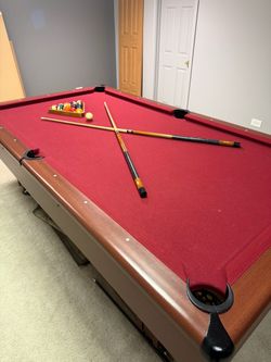 Classic Wooden Pool table