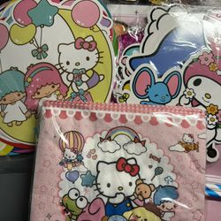 Hello Kitty and Friends Party Supplies